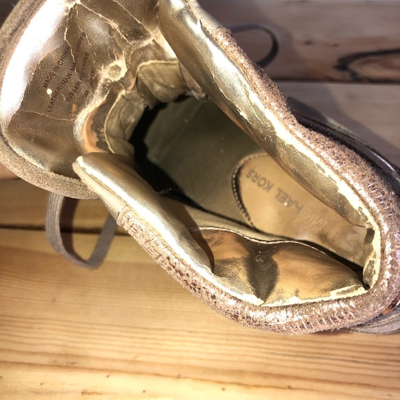 MICHAEL KORS size9 sold out Nikko II WedgeSneaker - Picture 9 of 15